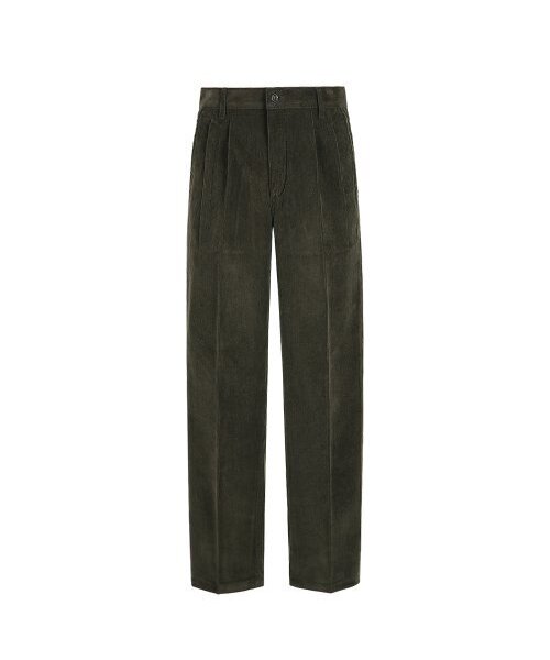sortie（ソルティ）の「Two Pleats Corduroy Trousers (Khaki)（その他パンツ・メンズ・その他・SMALL/MEDIUM/LARGE/X-LARGE）」の9枚目の写真