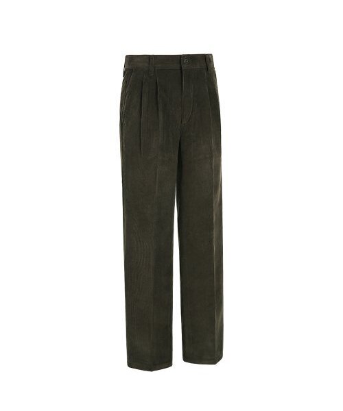 sortie（ソルティ）の「Two Pleats Corduroy Trousers (Khaki)（その他パンツ・メンズ・その他・SMALL/MEDIUM/LARGE/X-LARGE）」の8枚目の写真