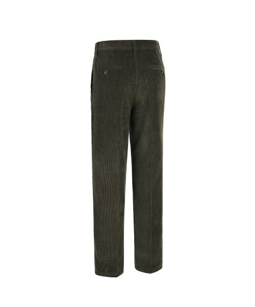 sortie（ソルティ）の「Two Pleats Corduroy Trousers (Khaki)（その他パンツ・メンズ・その他・SMALL/MEDIUM/LARGE/X-LARGE）」の7枚目の写真