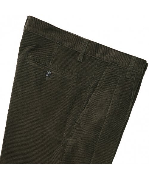 sortie（ソルティ）の「Two Pleats Corduroy Trousers (Khaki)（その他パンツ・メンズ・その他・SMALL/MEDIUM/LARGE/X-LARGE）」の5枚目の写真