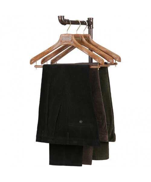 sortie（ソルティ）の「Two Pleats Corduroy Trousers (Khaki)（その他パンツ・メンズ・その他・SMALL/MEDIUM/LARGE/X-LARGE）」の2枚目の写真