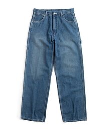 WILD BRICKS（ワイルドブリックス）の「LW CARPENTER JEANS (blue)（デニムパンツ）」