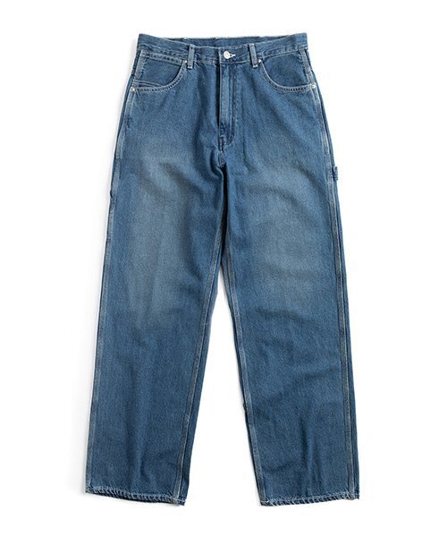 WILD BRICKS(ワイルドブリックス)の「LW CARPENTER JEANS (blue)(デニムパンツ・メンズ・その他・LARGE/MEDIUM/X-LARGE)」の1枚目の写真