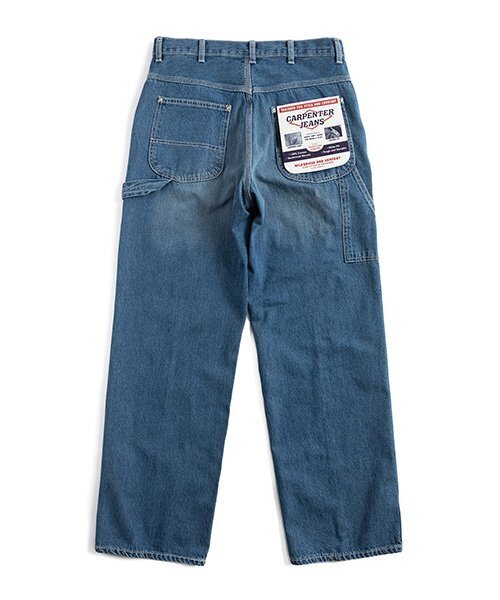 WILD BRICKS(ワイルドブリックス)の「LW CARPENTER JEANS (blue)(デニムパンツ・メンズ・その他・LARGE/MEDIUM/X-LARGE)」の2枚目の写真