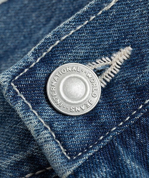 WILD BRICKS(ワイルドブリックス)の「LW CARPENTER JEANS (blue)(デニムパンツ・メンズ・その他・LARGE/MEDIUM/X-LARGE)」の5枚目の写真