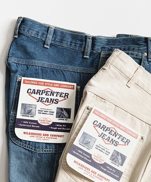 WILD BRICKS(ワイルドブリックス)の「LW CARPENTER JEANS (blue)(デニムパンツ・メンズ・その他・LARGE/MEDIUM/X-LARGE)」の9枚目の写真
