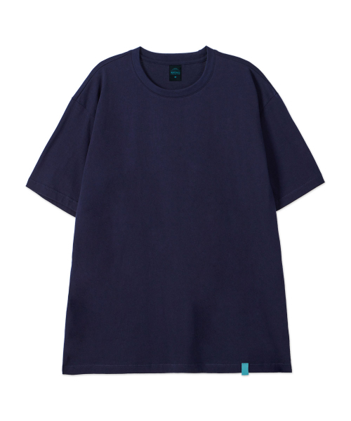 ASTRAL PROJECTION（アストラルプロジェクション）の「コットンルーズフィット半袖Tシャツ_スペースネイビー（Tシャツ/カットソー・メンズ・その他・LARGE/MEDIUM/X-LARGE/XX-LARGE）」の2枚目の写真