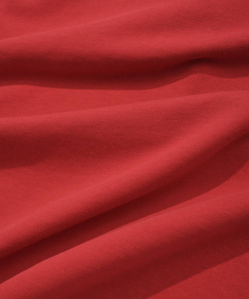 COVERNAT(カバーナット)の「Cロゴハーフジップスウェットレッド(その他トップス・レディース・その他・LARGE/MEDIUM/SMALL/X-LARGE)」の10枚目の写真