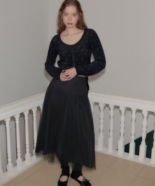SALON DE YOHN(サロンドヨーン)の「Ballerina Skirt_ Black(スカート・レディース・その他・MEDIUM/SMALL)」の2枚目の写真
