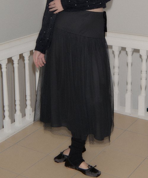 SALON DE YOHN(サロンドヨーン)の「Ballerina Skirt_ Black(スカート・レディース・その他・MEDIUM/SMALL)」の3枚目の写真