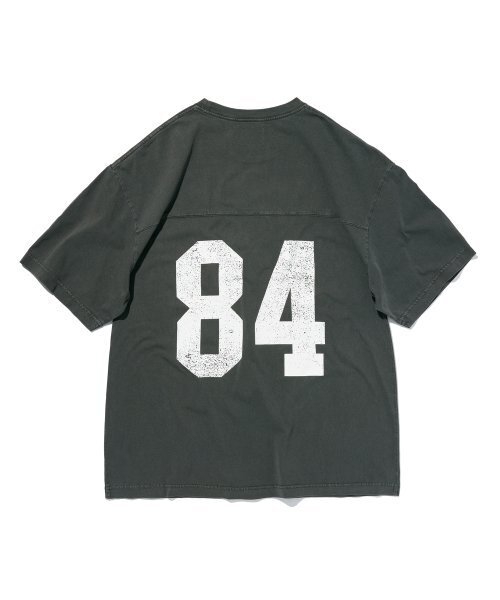 suade（スエード）の「84 STAR TEE [PIGMENT BLACK]（Tシャツ/カットソー・レディース・その他・LARGE/MEDIUM/X-LARGE）」の2枚目の写真