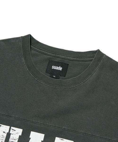 suade（スエード）の「84 STAR TEE [PIGMENT BLACK]（Tシャツ/カットソー・レディース・その他・LARGE/MEDIUM/X-LARGE）」の3枚目の写真