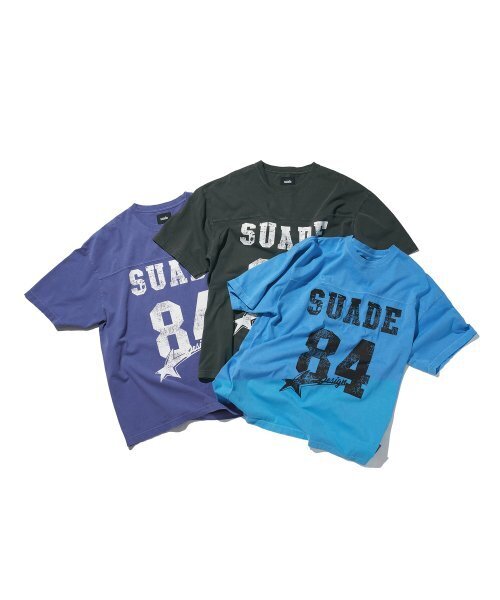 suade（スエード）の「84 STAR TEE [PIGMENT BLACK]（Tシャツ/カットソー・レディース・その他・LARGE/MEDIUM/X-LARGE）」の9枚目の写真