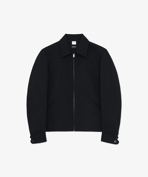 FRONT 11201(フロントワンワントゥーオーワン)の「REDE Whipcord Sport Jacket(その他アウター・メンズ・ブラック・L/M/S)」の4枚目の写真