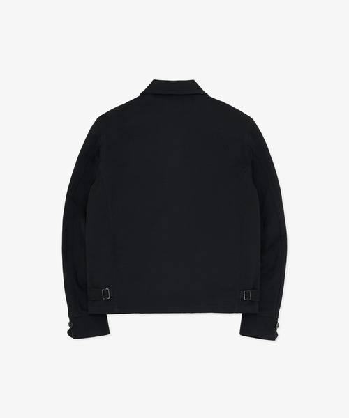 FRONT 11201(フロントワンワントゥーオーワン)の「REDE Whipcord Sport Jacket(その他アウター・メンズ・ブラック・L/M/S)」の5枚目の写真