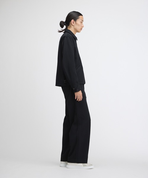 FRONT 11201(フロントワンワントゥーオーワン)の「REDE Whipcord Sport Jacket(その他アウター・メンズ・ブラック・L/M/S)」の2枚目の写真
