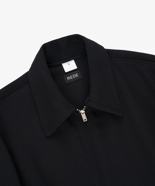 FRONT 11201(フロントワンワントゥーオーワン)の「REDE Whipcord Sport Jacket(その他アウター・メンズ・ブラック・L/M/S)」の6枚目の写真
