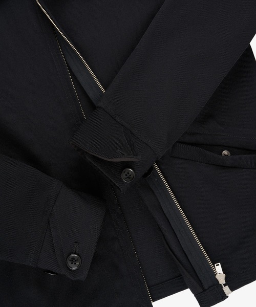 FRONT 11201(フロントワンワントゥーオーワン)の「REDE Whipcord Sport Jacket(その他アウター・メンズ・ブラック・L/M/S)」の8枚目の写真