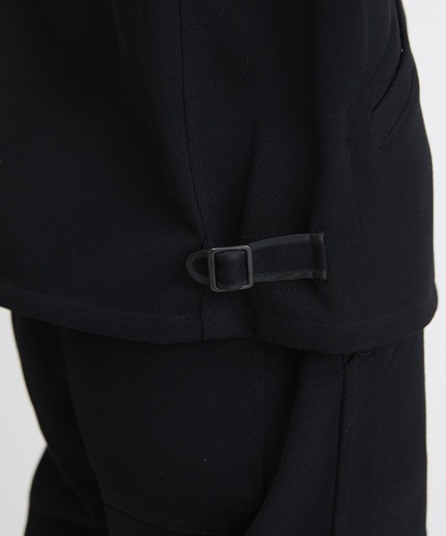 FRONT 11201(フロントワンワントゥーオーワン)の「REDE Whipcord Sport Jacket(その他アウター・メンズ・ブラック・L/M/S)」の10枚目の写真