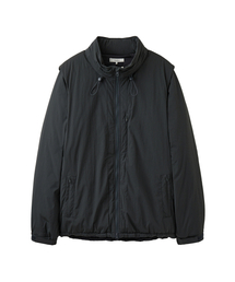 AREUBAN（アルバン）の「ユーティリティパディッドベストジャケット_オードチャコール（ダウンジャケット/コート）」