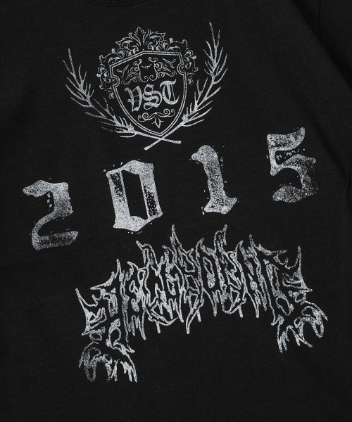 VASTIC(バスティック)の「リーフエンブレムTシャツ_ブラック(Tシャツ/カットソー・メンズ・その他・MEDIUM/LARGE/X-LARGE)」の4枚目の写真