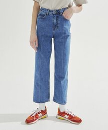 Between A and B（ビトウィーンエイアンドビー）の「リサイクルワイドフィットデニムパンツ[ブルー]（デニムパンツ）」