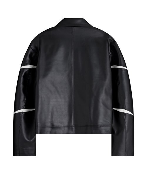 SPERONE(スペロネ)の「スリットレザージャケット(ブラック)(ライダースジャケット・メンズ・その他・MEDIUM/LARGE/X-LARGE)」の4枚目の写真