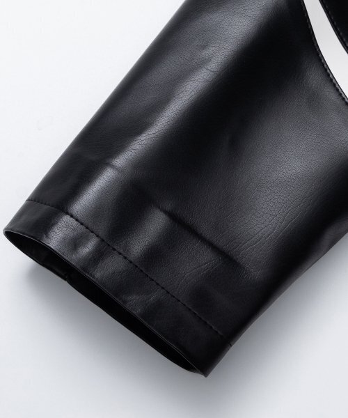 SPERONE(スペロネ)の「スリットレザージャケット(ブラック)(ライダースジャケット・メンズ・その他・MEDIUM/LARGE/X-LARGE)」の8枚目の写真