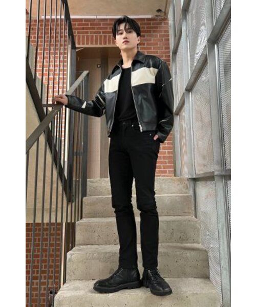 SPERONE(スペロネ)の「スリットレザージャケット(ブラック)(ライダースジャケット・メンズ・その他・MEDIUM/LARGE/X-LARGE)」の11枚目の写真