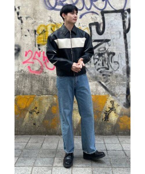 SPERONE(スペロネ)の「スリットレザージャケット(ブラック)(ライダースジャケット・メンズ・その他・MEDIUM/LARGE/X-LARGE)」の12枚目の写真
