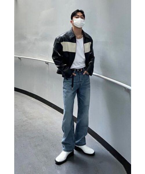 SPERONE(スペロネ)の「スリットレザージャケット(ブラック)(ライダースジャケット・メンズ・その他・MEDIUM/LARGE/X-LARGE)」の13枚目の写真