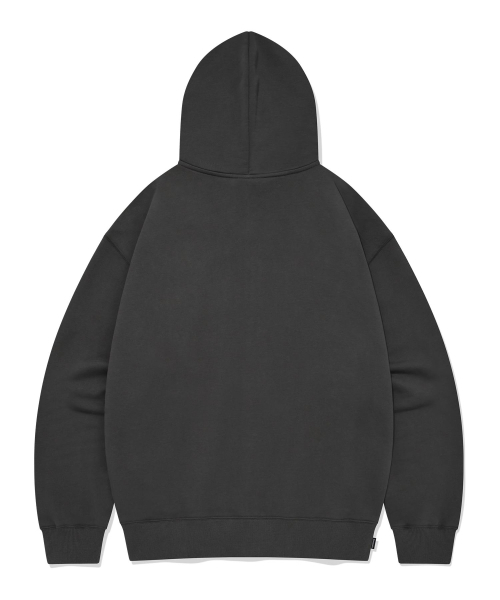 COVERNAT(カバーナット)の「Cロゴフードパーカー ジップアップチャコール(パーカー・レディース・その他・LARGE/MEDIUM/SMALL/X-LARGE/X-SMALL/XX-LARGE)」の2枚目の写真