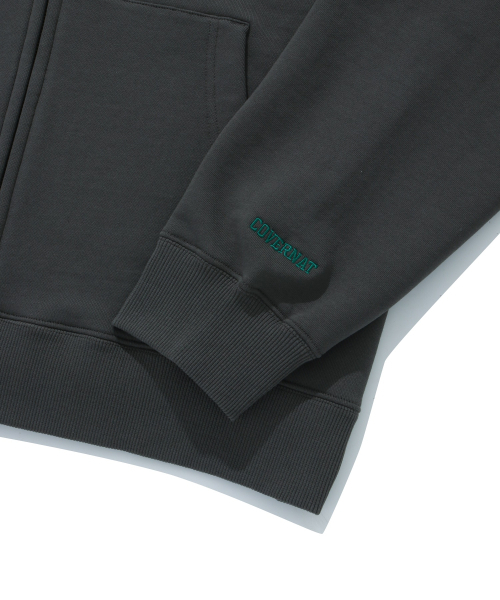 COVERNAT(カバーナット)の「Cロゴフードパーカー ジップアップチャコール(パーカー・レディース・その他・LARGE/MEDIUM/SMALL/X-LARGE/X-SMALL/XX-LARGE)」の7枚目の写真