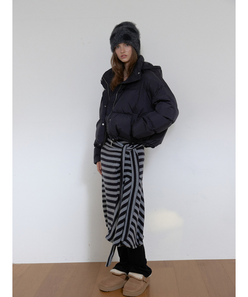 ASURA(アスラ)の「CLOUD DUCK DOWN (BLACK)(ダウンジャケット/コート・レディース・その他・OS)」の10枚目の写真