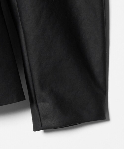 ASTRAET（アストラット）の「＜ASTRAET＞コットン シェイプ ノーカラージャケット（ノーカラージャケット・レディース・ブラック・FREE）」の12枚目の写真