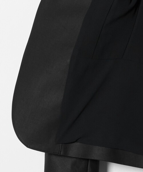 ASTRAET（アストラット）の「＜ASTRAET＞コットン シェイプ ノーカラージャケット（ノーカラージャケット・レディース・ブラック・FREE）」の14枚目の写真