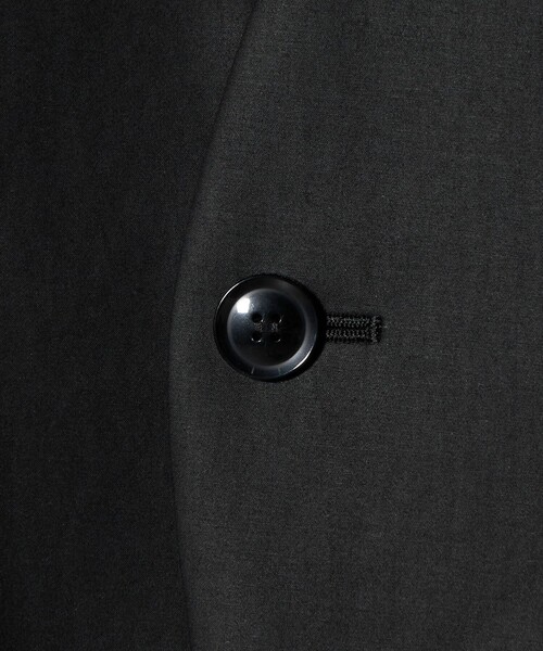 ASTRAET（アストラット）の「＜ASTRAET＞コットン シェイプ ノーカラージャケット（ノーカラージャケット・レディース・ブラック・FREE）」の15枚目の写真