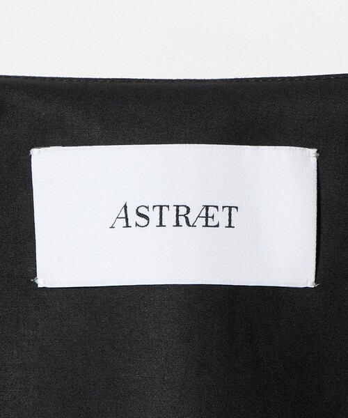 ASTRAET（アストラット）の「＜ASTRAET＞コットン シェイプ ノーカラージャケット（ノーカラージャケット・レディース・ブラック・FREE）」の16枚目の写真