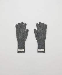 HAVEAWHALE（ハブアホエール）の「soft finger point gloves (GR)（手袋）」