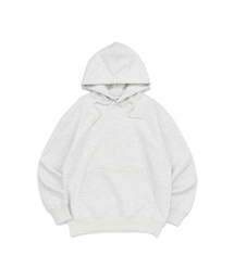 BECANVAS OVERFIT HOOD (LIGHT MELANGE)