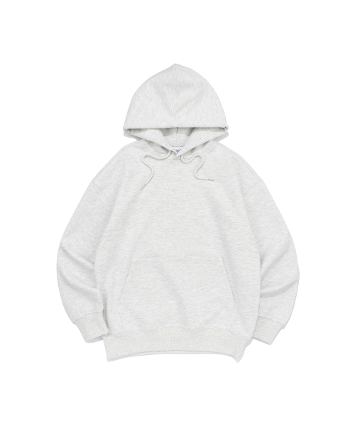 BECANVAS(ビキャンバス)の「BECANVAS OVERFIT HOOD (LIGHT MELANGE)(パーカー・レディース・ライトグレー・SMALL/MEDIUM/LARGE/X-LARGE)」の1枚目の写真