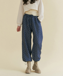 PLAYO（プレイオ）の「Flower Pants_Blue（その他パンツ・レディース）」