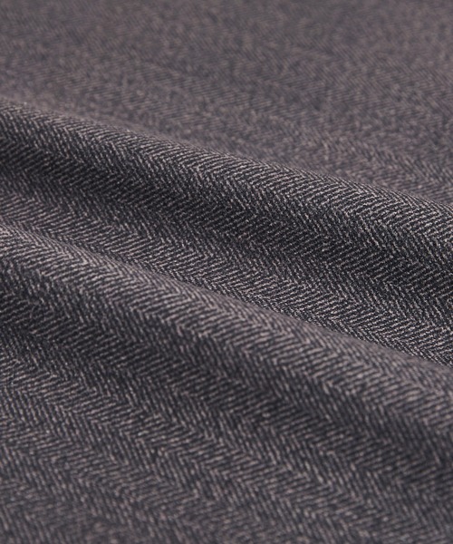 UNITED TOKYO（ユナイテッドトウキョウ）の「≪数量限定≫【WEB限定】＋3.6℃ダウンファブリックイージーパンツ　｜SETUP可能/大人気/+3.6℃ UP / 保温 / 静電気防止 / ストレッチ / ウォッシャブル/羽毛使用/冬服/起毛/防寒（スウェットパンツ・メンズ・チェック/ブラック/その他2・2/1）」の15枚目の写真