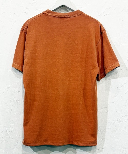 DIET BUTCHER SLIM SKIN(ダイエットブッチャースリムスキン)の「DIET BUTCHER SLIM SKIN / DADAietbutcher / ダイエットブッチャースリムスキン(Tシャツ/カットソー・メンズ・オレンジ/アイボリー/チャコールグレー・M/L/S/M)」の4枚目の写真