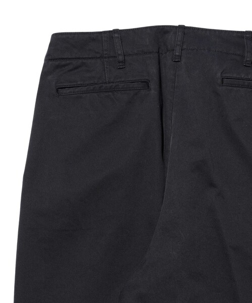 BEAMS PLUS（ビームスプラス）の「WORK Trousers 60/2 Twill（その他パンツ・メンズ・サックスブルー/ブラック/ベージュ・LARGE/MEDIUM/SMALL）」の4枚目の写真