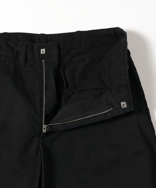 BEAMS PLUS（ビームスプラス）の「WORK Trousers 60/2 Twill（その他パンツ・メンズ・サックスブルー/ブラック/ベージュ・LARGE/MEDIUM/SMALL）」の5枚目の写真