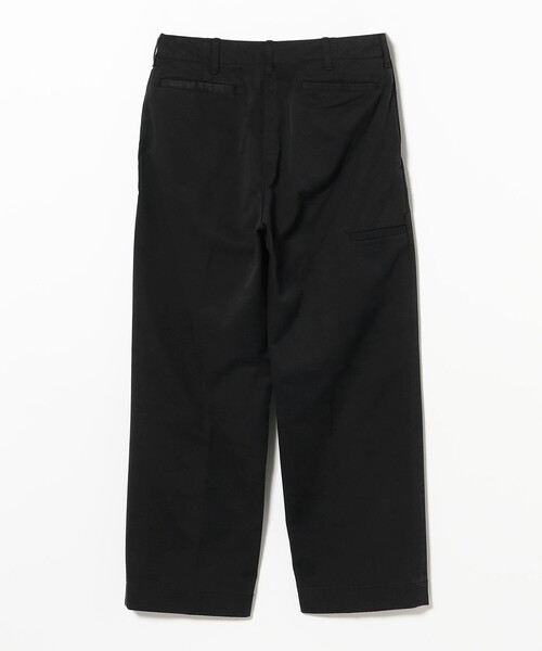 BEAMS PLUS（ビームスプラス）の「WORK Trousers 60/2 Twill（その他パンツ・メンズ・サックスブルー/ブラック/ベージュ・LARGE/MEDIUM/SMALL）」の6枚目の写真
