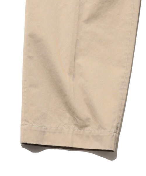 BEAMS PLUS（ビームスプラス）の「WORK Trousers 60/2 Twill（その他パンツ・メンズ・サックスブルー/ブラック/ベージュ・LARGE/MEDIUM/SMALL）」の10枚目の写真