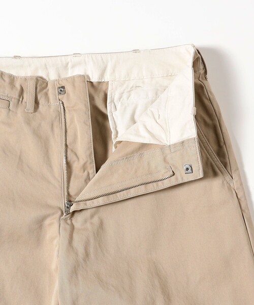 BEAMS PLUS（ビームスプラス）の「WORK Trousers 60/2 Twill（その他パンツ・メンズ・サックスブルー/ブラック/ベージュ・LARGE/MEDIUM/SMALL）」の13枚目の写真