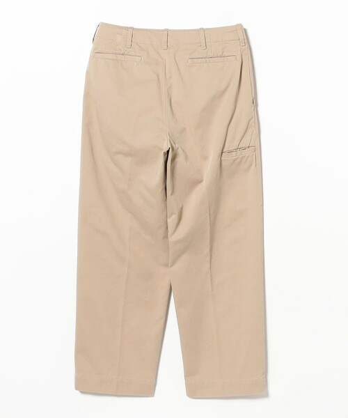 BEAMS PLUS（ビームスプラス）の「WORK Trousers 60/2 Twill（その他パンツ・メンズ・サックスブルー/ブラック/ベージュ・LARGE/MEDIUM/SMALL）」の14枚目の写真